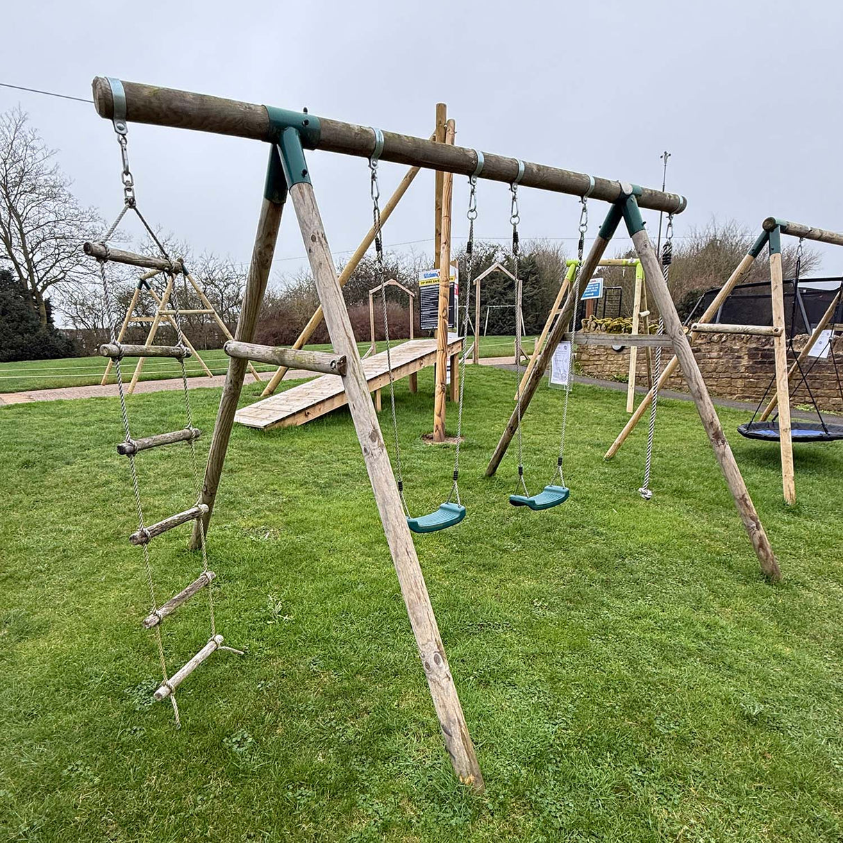 Plum Premium Gibbon Swing set - Ex Display