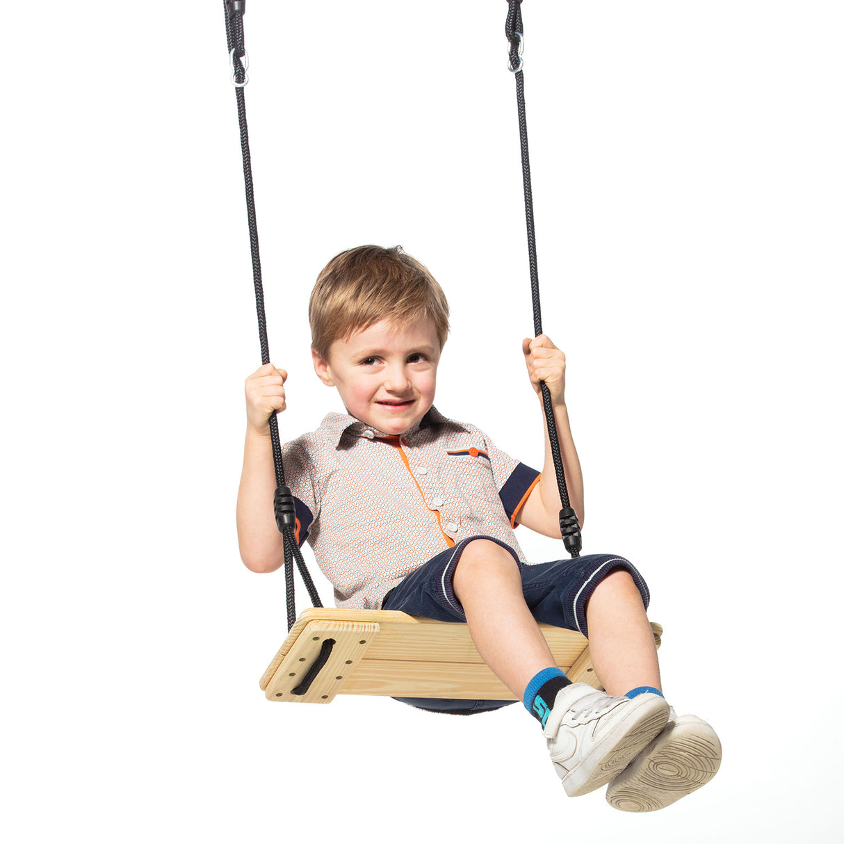 Treated pinewood swing seat