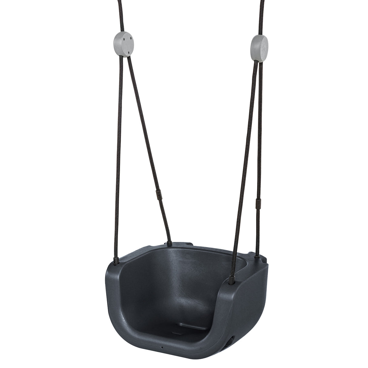 Plastic Baby Swing Seat 3 in 1 Design - Anthracite