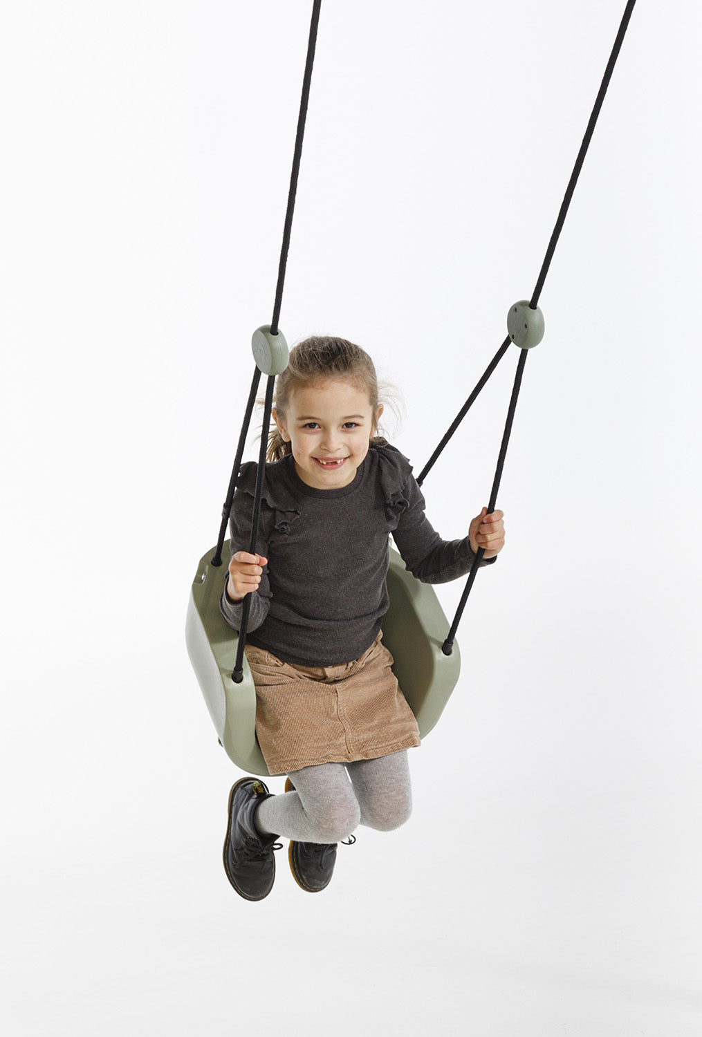 Plastic Baby Swing Seat 3 in 1 Design - Pastel Green