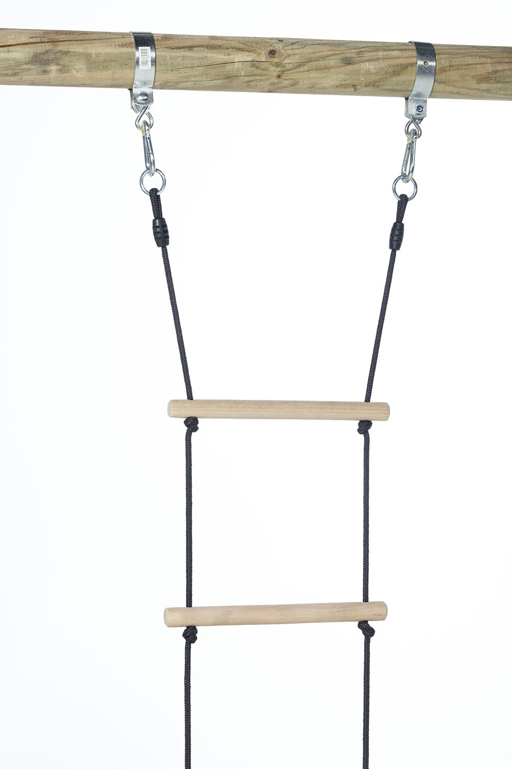 Wooden Rungs Rope Ladder