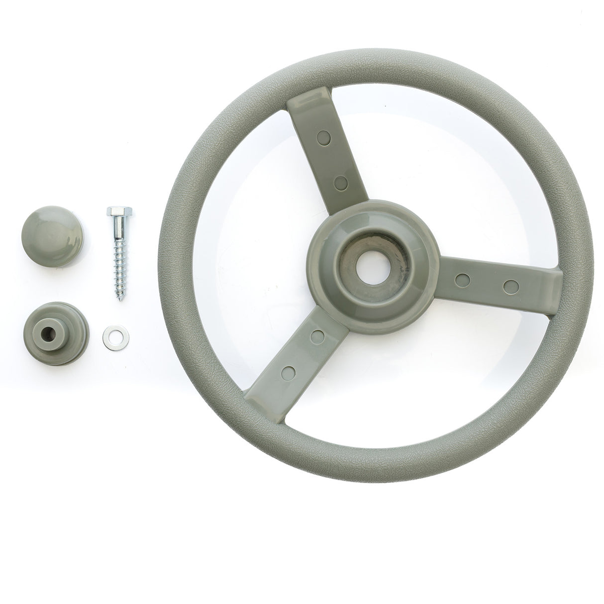 Steering Wheel Pastel Green