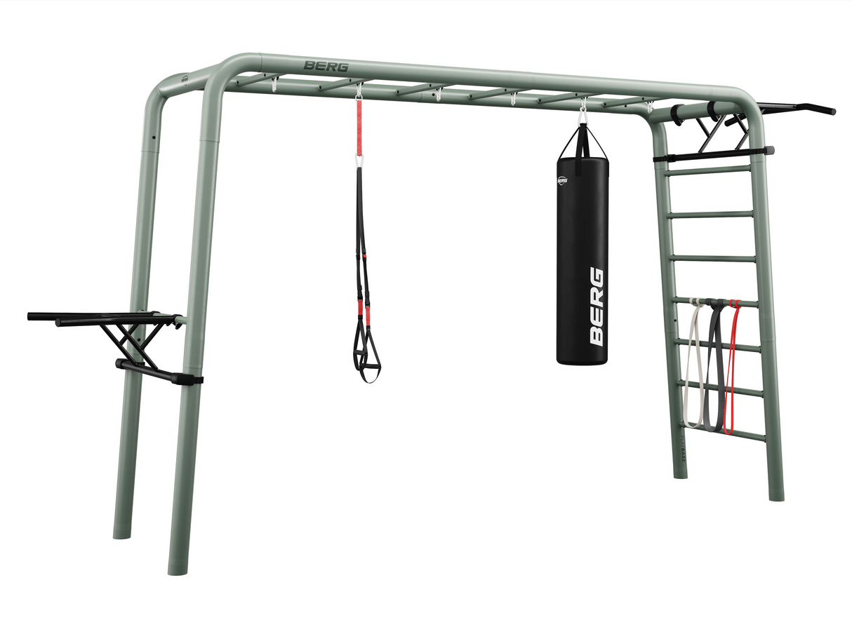 BERG PlayBase Large Green - Sports set Pre Order