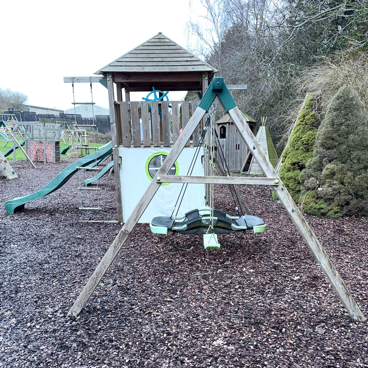 Plum Warthog Wooden Playcentre EX-DISPLAY