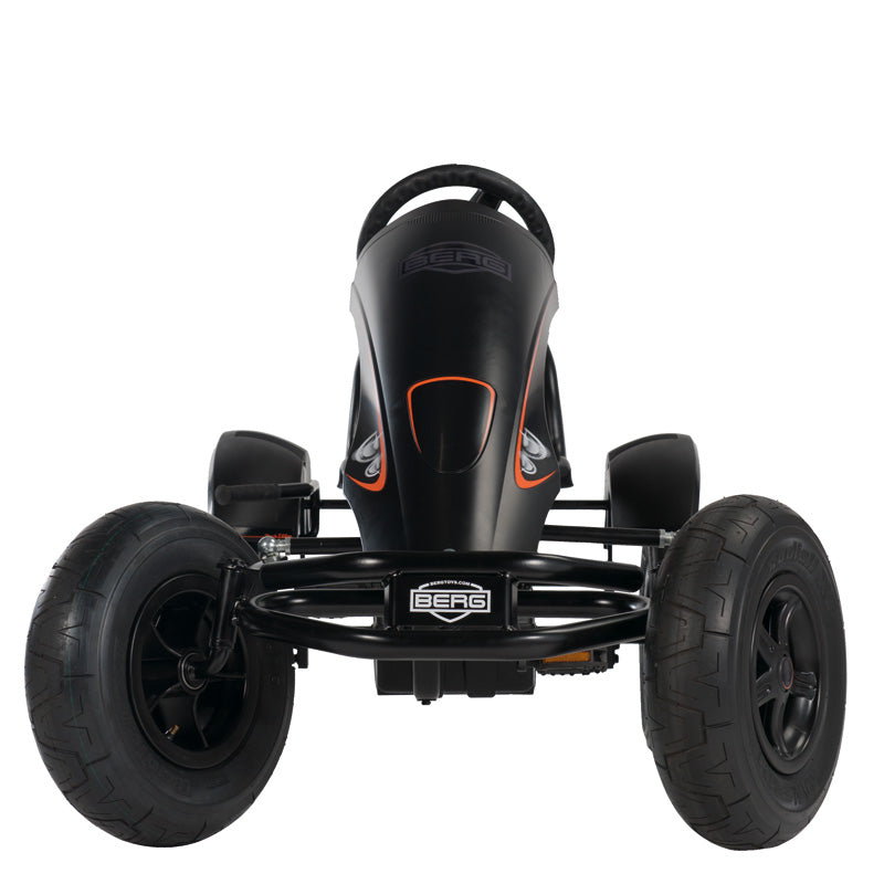 BERG Black Edition with brake free wheel and Swing axle. Suitable from 5 years to adult.