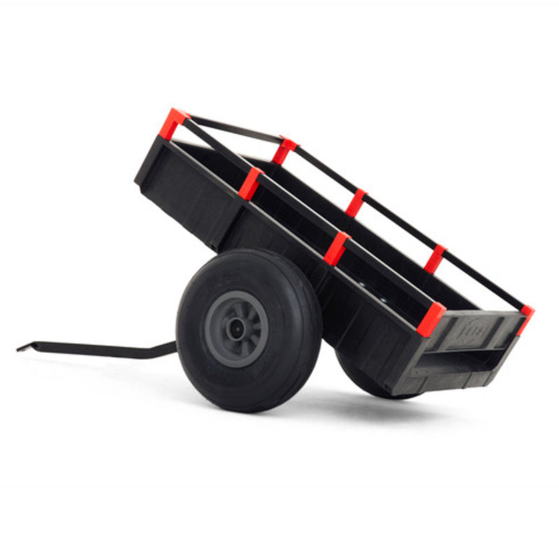 BERG large trailer with tipping feature.