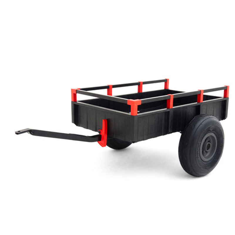 BERG large trailer with tipping feature.