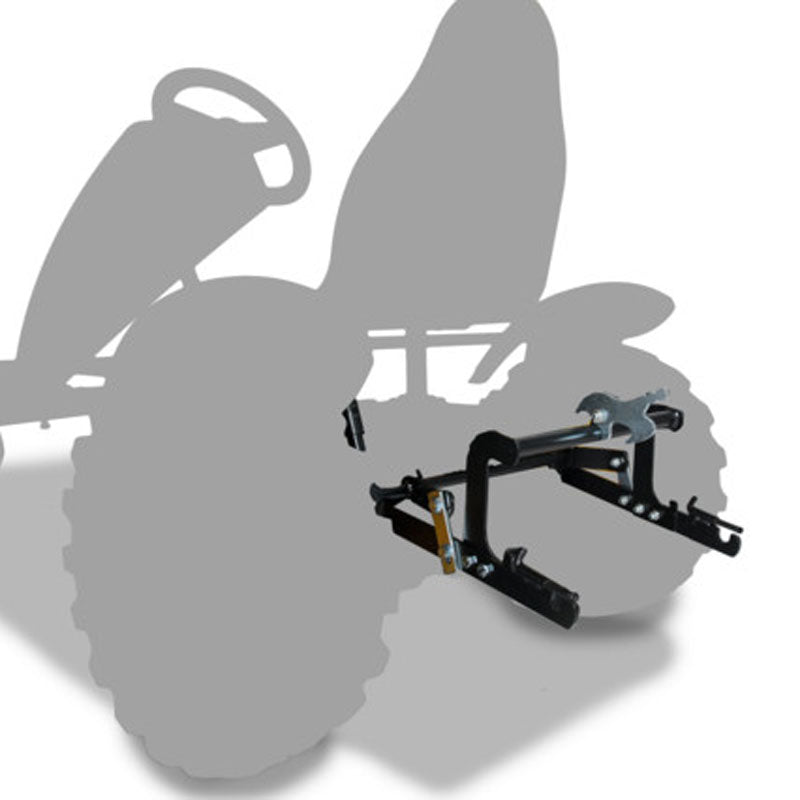 BERG rear lifting unit - enables you to add the lifting bucket, pallet forks or the bulldozer blade. Accessories sold separatley