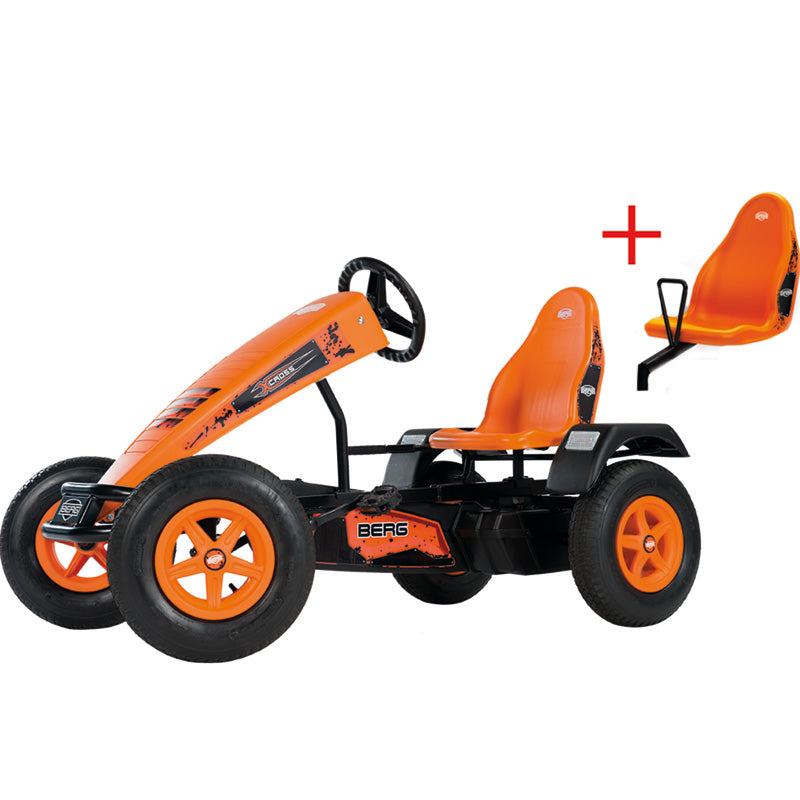 BERG X-Cross with brake free wheel