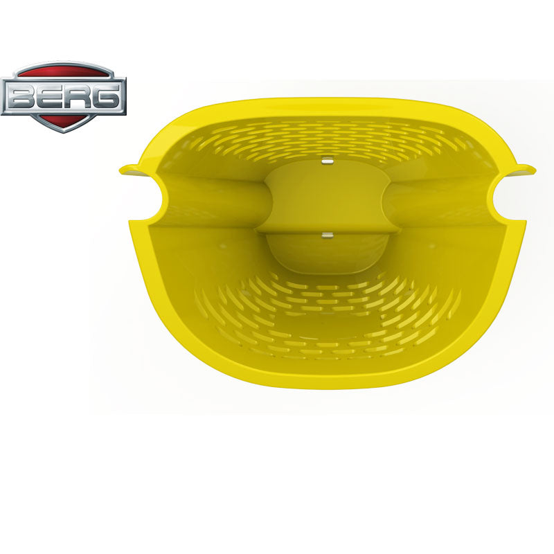 Buzzy basket yellow top.