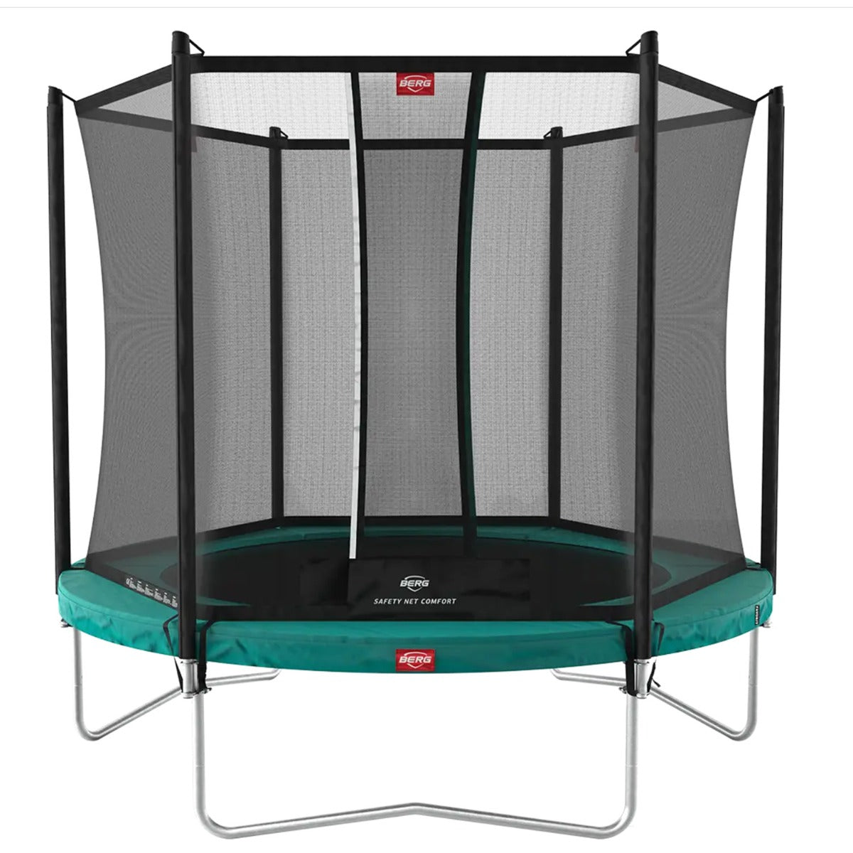 BERG Favorit Regular 330 11ft Green + Safety Net Comfort