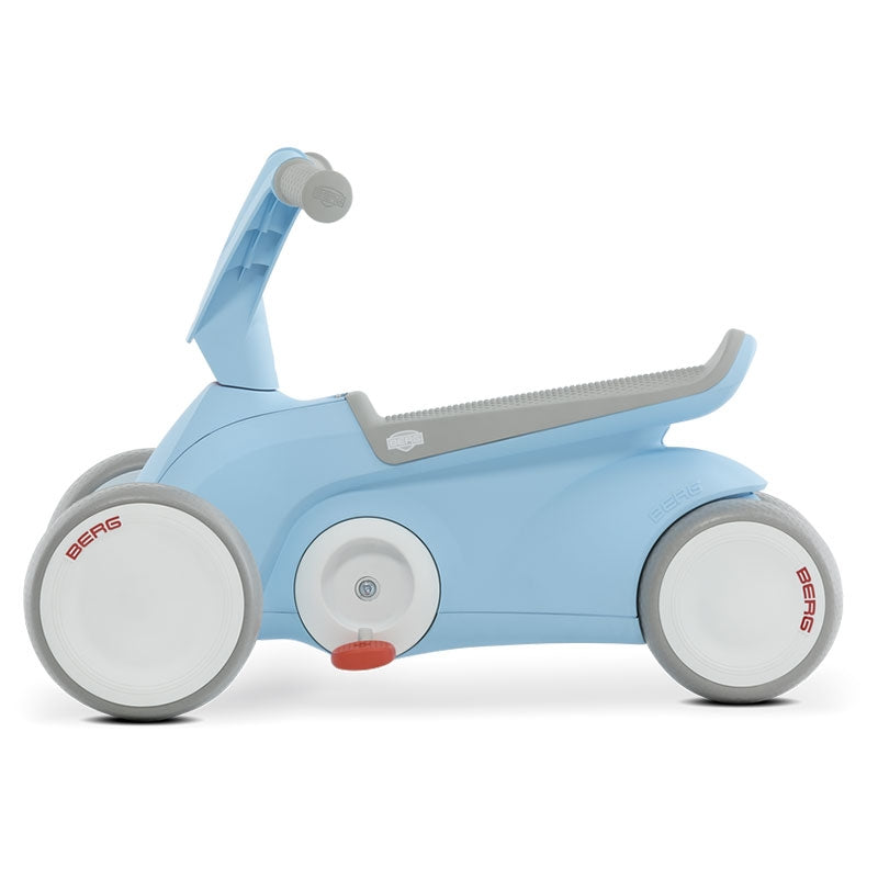 BERG Go2 suitable for 10 - 30 months - pedals out for use.