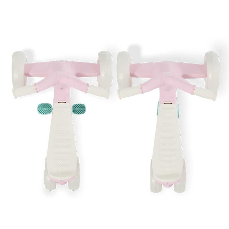 BERG Go2 pink side by side