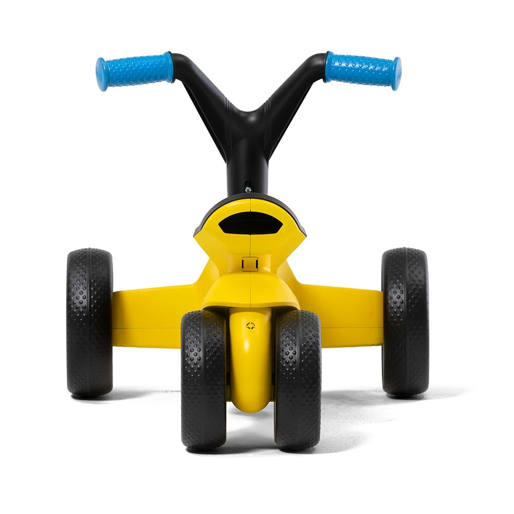 BERG Go2 Sparx Yellow - back