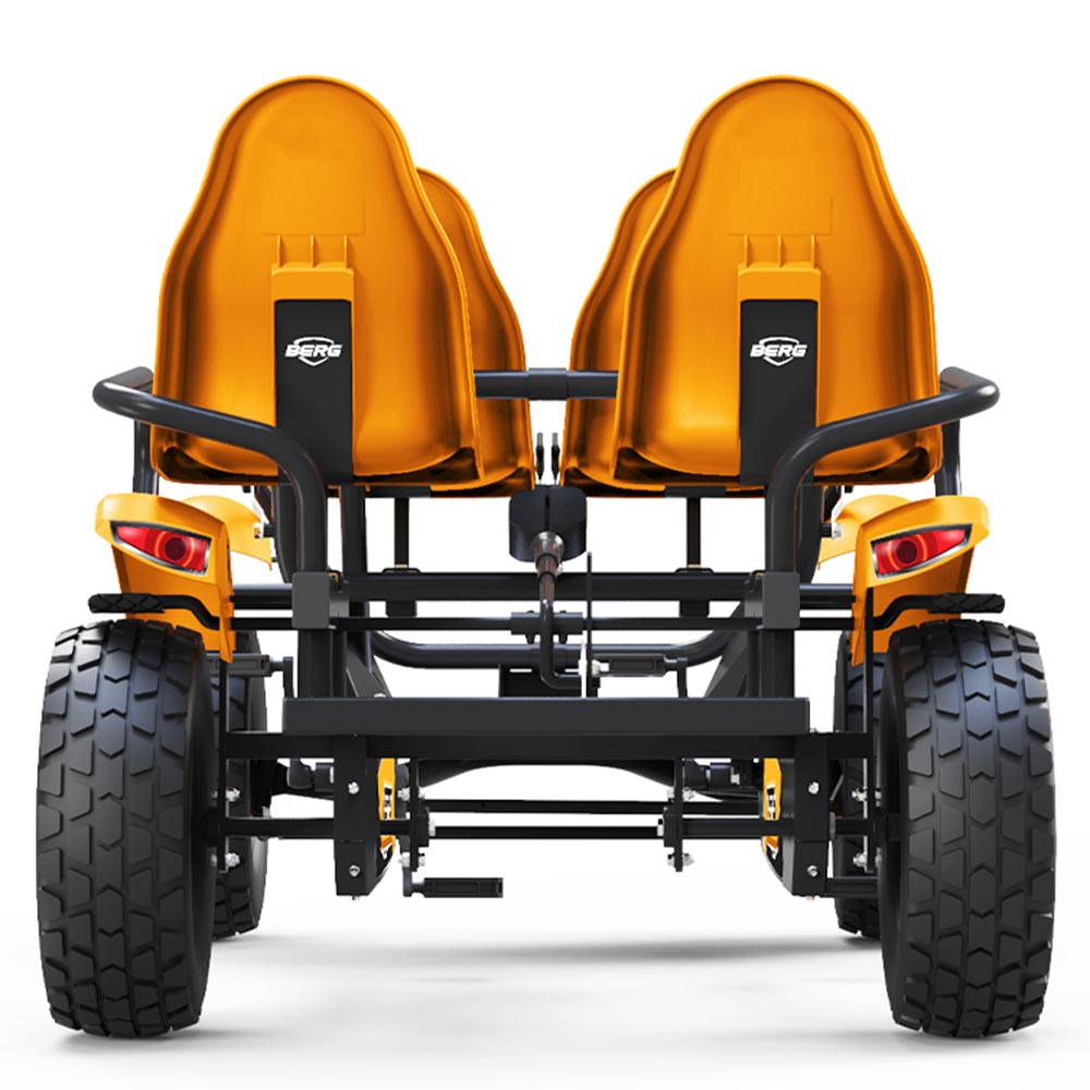 BERG Grand Tour Racer Commercial use Go Kart rear view.