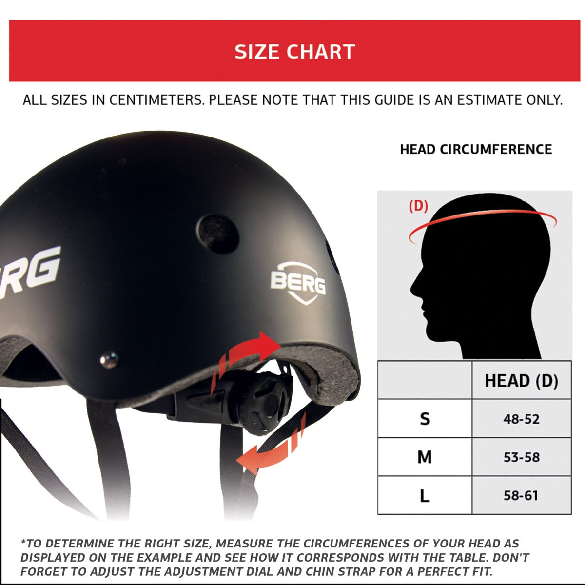 BERG Helmet S - 8715839078909
