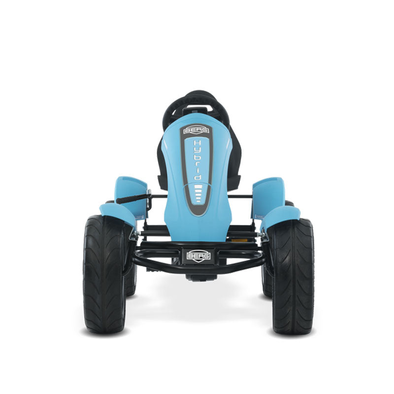 BERG Hybrid E-BF with pedal assist and LCD Display. Suitable from 5 years to adult.