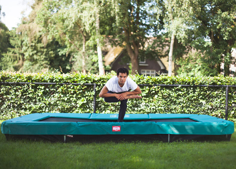 BERG Ultim Champion InGround 330 Green - 8715839083002