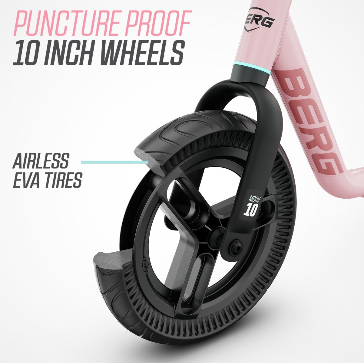 BERG Moov 10 Pink - 8715839102499