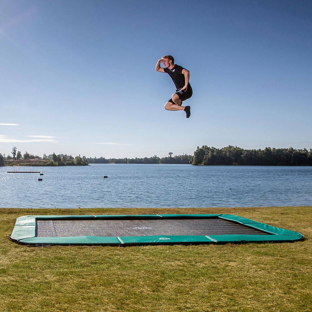 BERG Ultim Champion Flatground 410 Green - 410cm x 250cm (13ft 5" x 8ft 2")