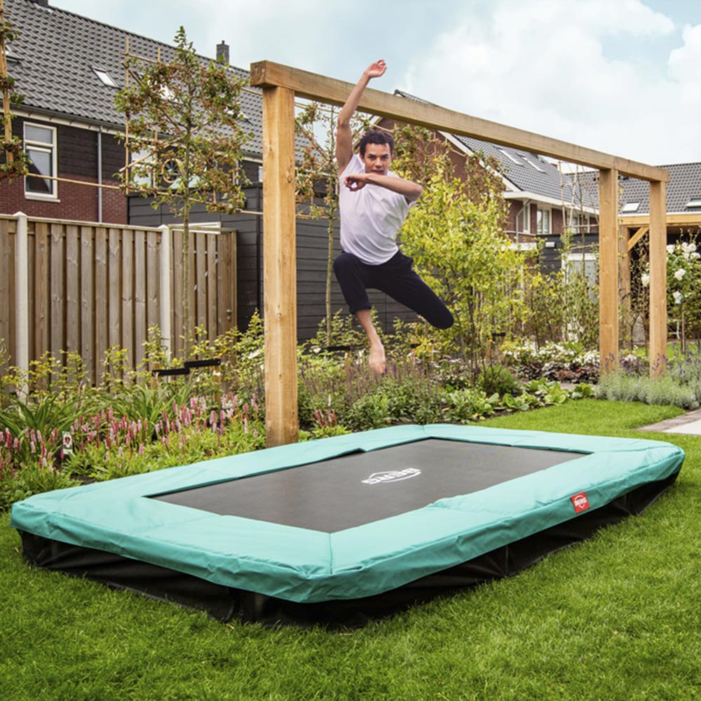 BERG Ultim FAVORIT Inground 280 Green - 8715839070514