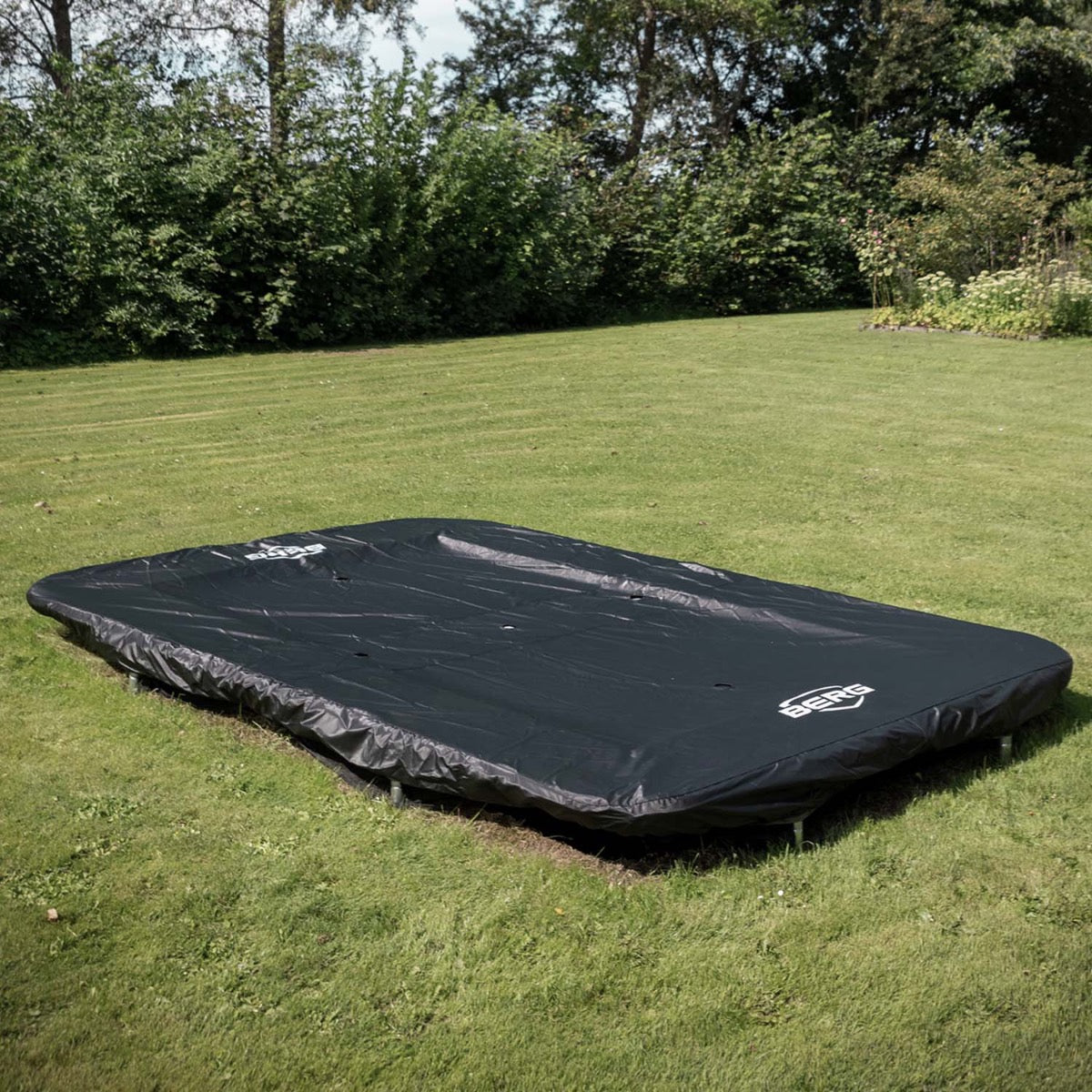 BERG Trampoline Extra Weather Cover Black