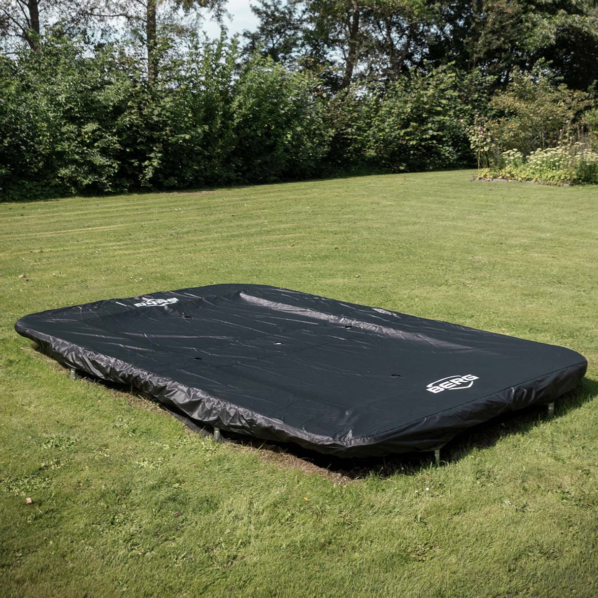 BERG Trampoline Extra Weather Cover Black