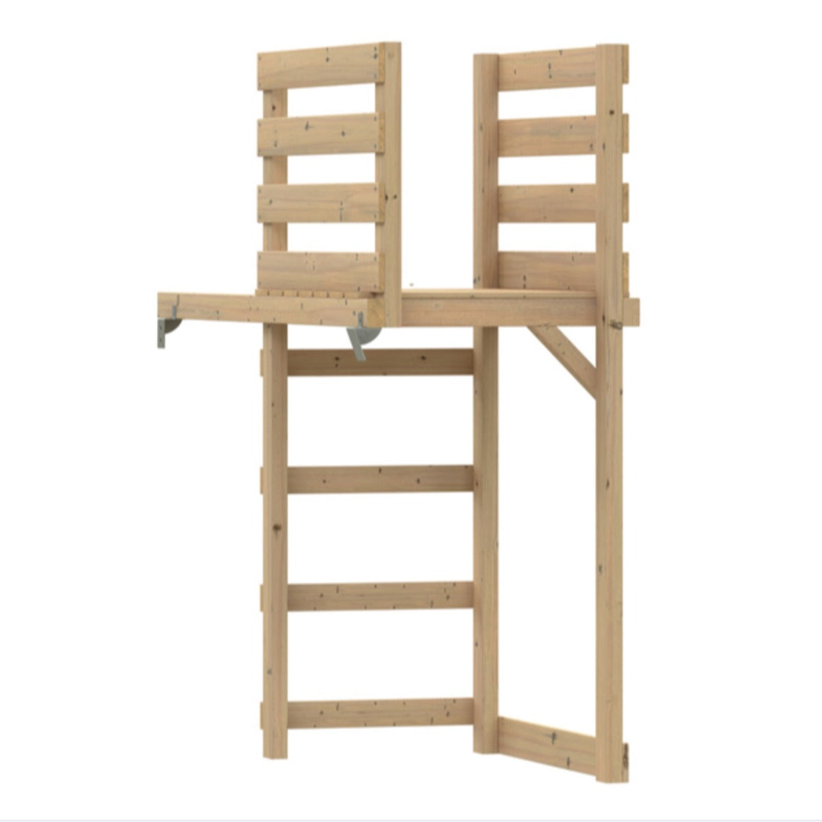 TP Bolt on Deck with CrazyWavy 8ft Slide - 5021854107016