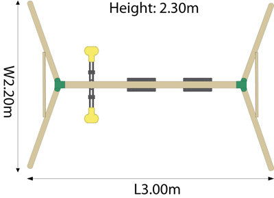 Plum Colobus Foot Print