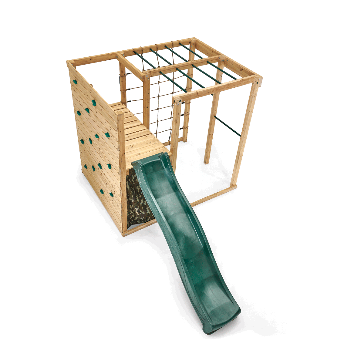 Plum Climbing Cube XL Wooden Play Centre - 5036523075831