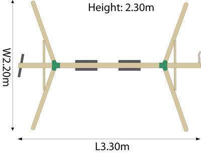 Plum Gibbon Foot Print