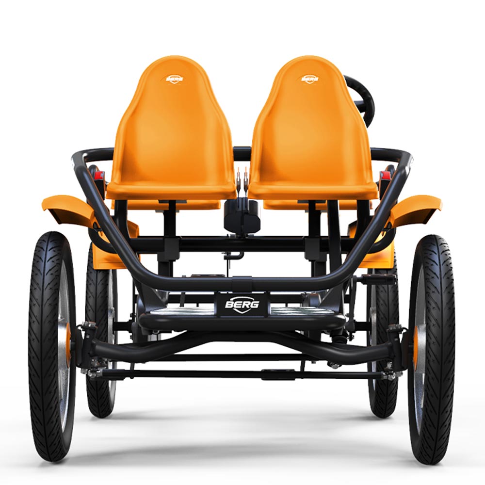 BERG Grand Tour Racer Commercial use Go Kart front view.