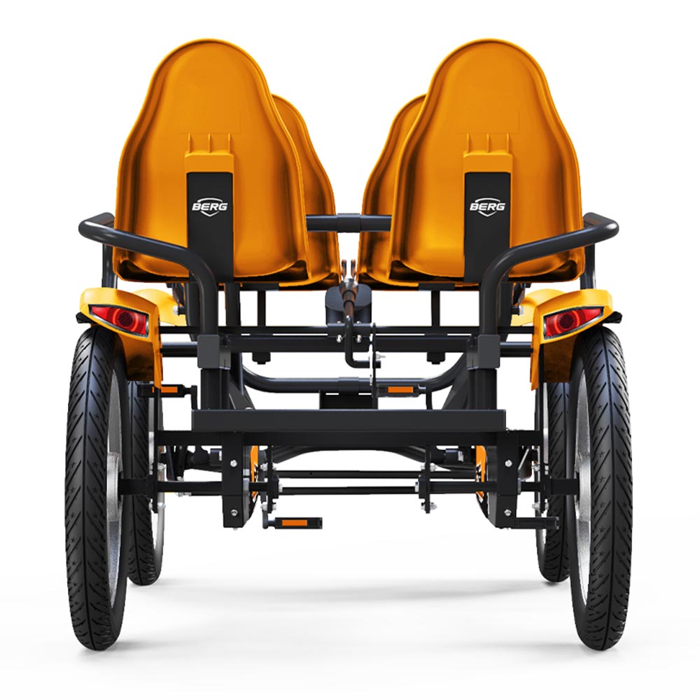 BERG Grand Tour Racer Commercial use Go Kart rear view.