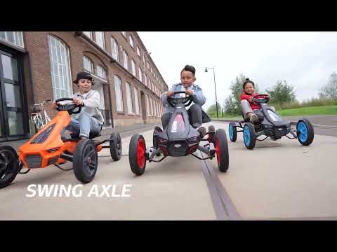 BERG Rally DRT Yellow 3 Gears