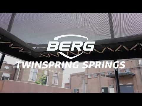 BERG Elite Flatground 380 Grey - 8715839077667