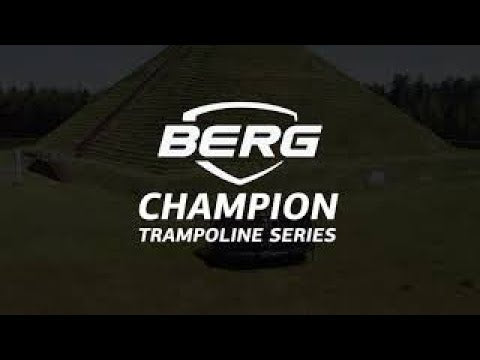 BERG Ultim Champion InGround 330 Green + Safety Net Deluxe - 8715839084771