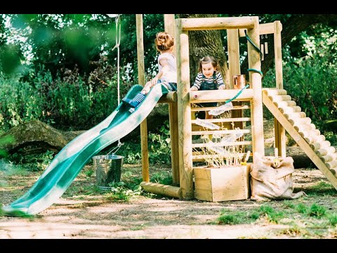 Plum Discovery Woodland Treehouse