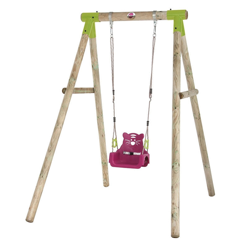 Seat shown in 2nd position - front 'T' bar removed for slightly older children.