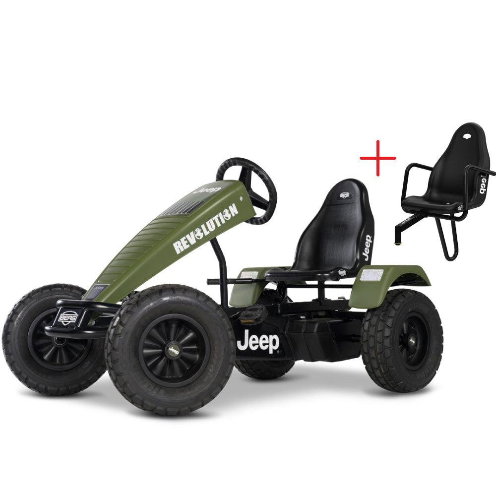 BERG Jeep Revolution including a FREE passenger seat