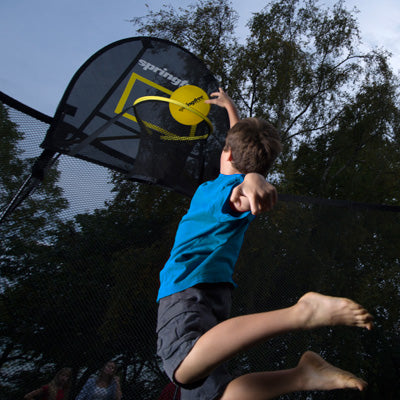 Springfree FlexrHoop suitable for Springfree trampolines only - adds even more fun to your trampoline.