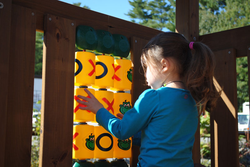 Creative Playthings OXO Game adds more fun to your playset.