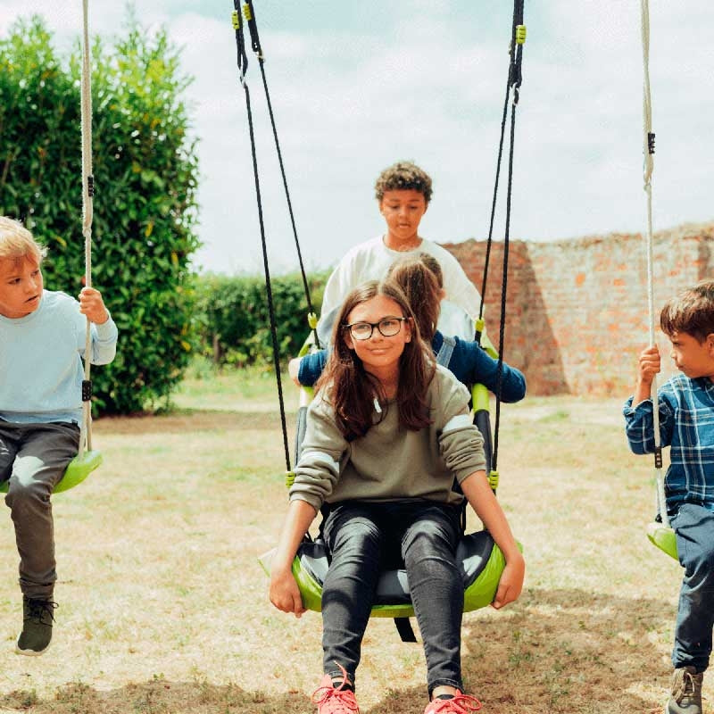 so kids can hide out and make their own secret clubhouse with friends.