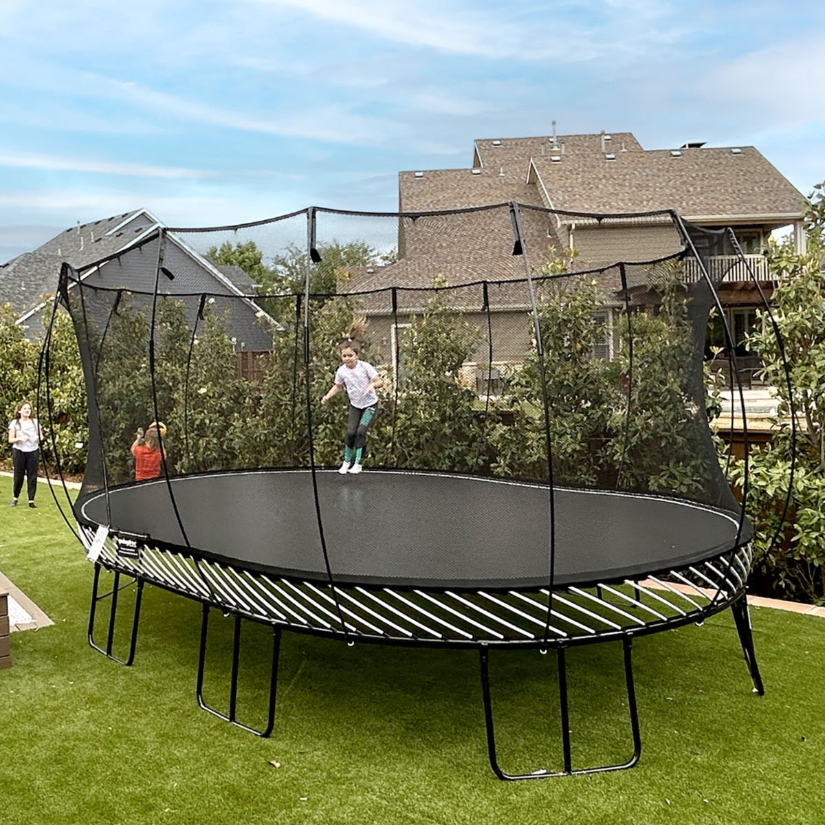 Springfree 12x19ft Large Oval Trampoline