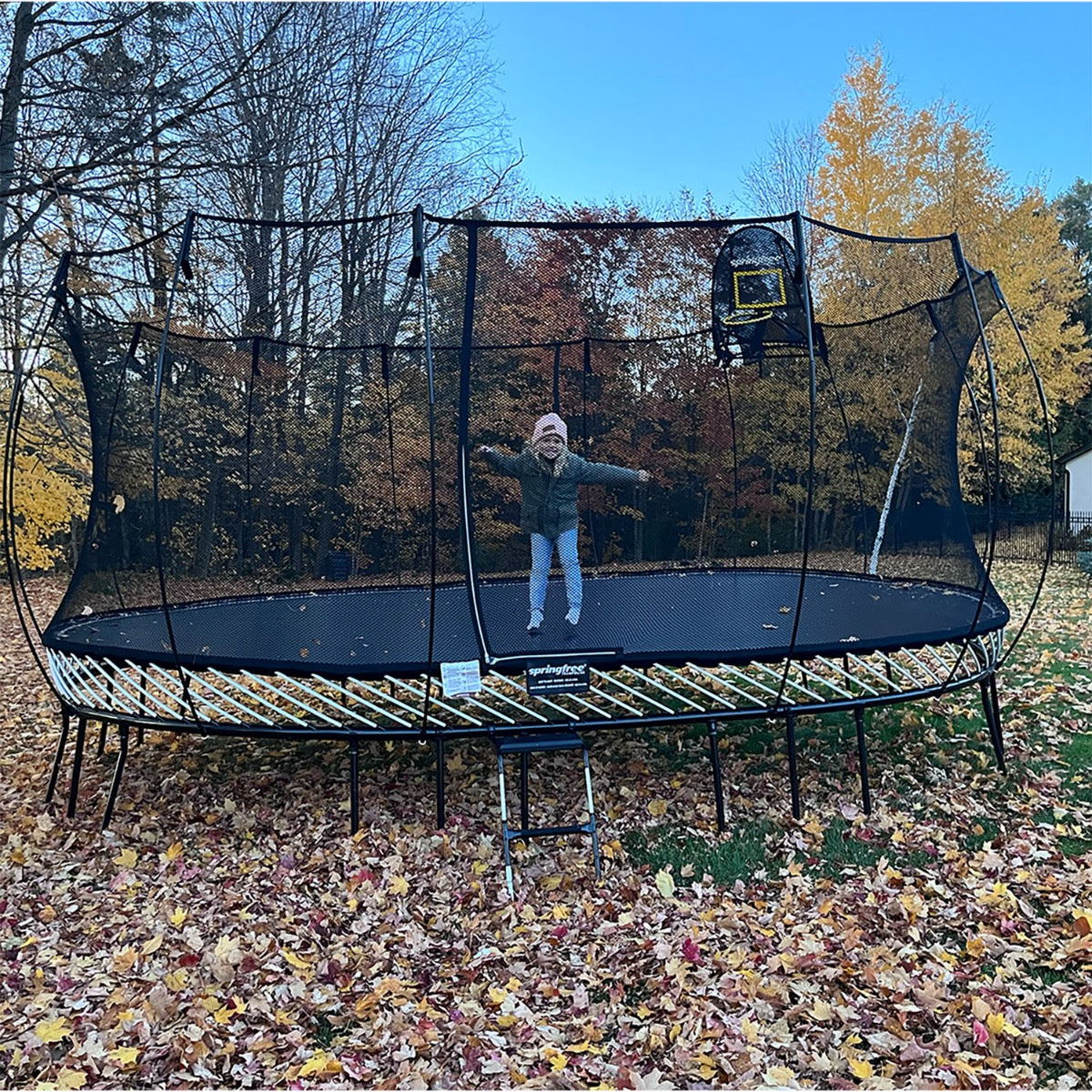 Springfree 12x19ft Large Oval Trampoline