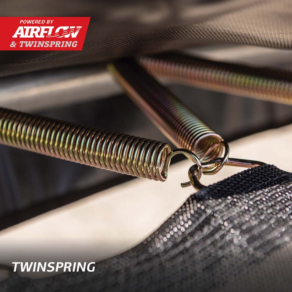 BERG Grand Elite InGround 520 Grey + Safety Net Deluxe - 8715839101423