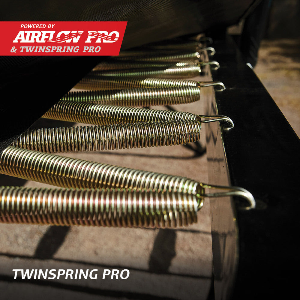 BERG Ultim Pro Bouncer Regular 500 + Safety Net DLX XL - 5m x 3m (16ft 4" x 9ft 10")