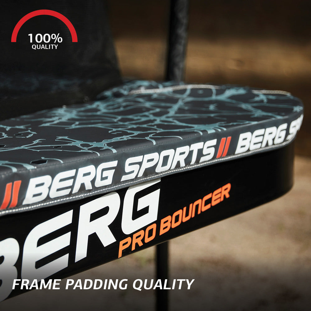 BERG Ultim Elite FlatGround 500 Grey + Safety Net DLX XL