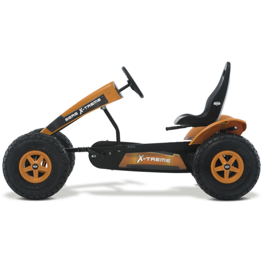 BERG X-Treme XXL BFR with extra large frame and comfort seat as standard.