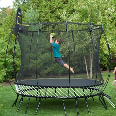 Springfree FlexrHoop suitable for Springfree trampolines only - adds even more fun to your trampoline.