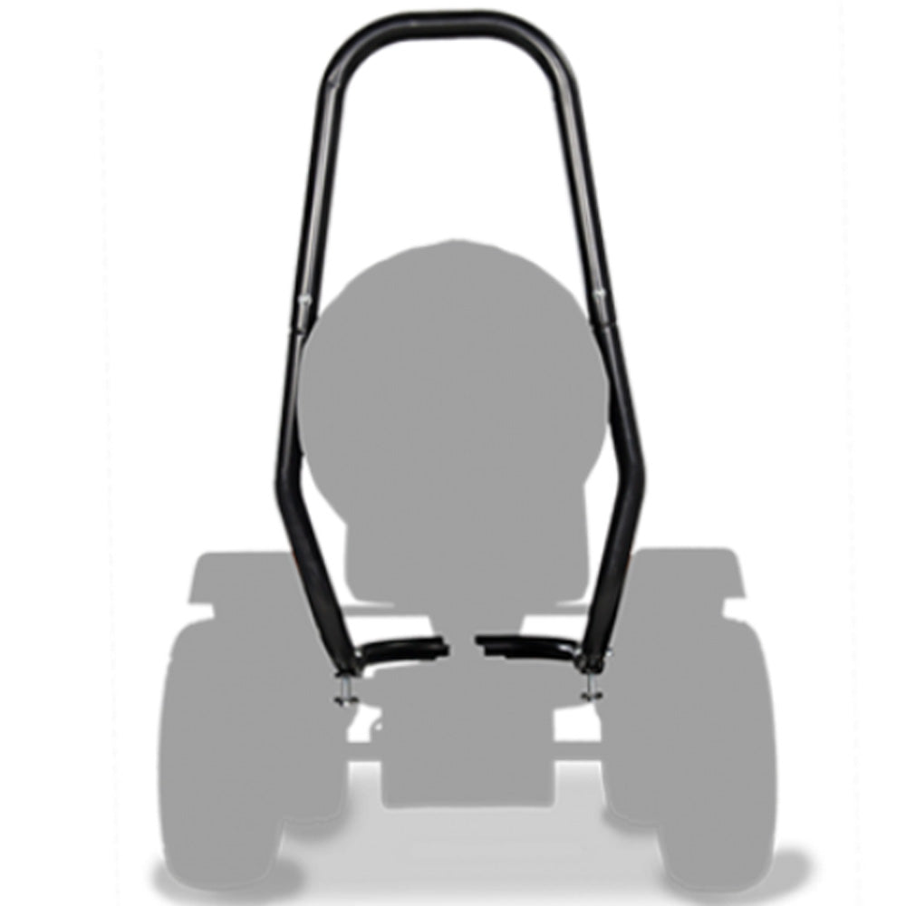 This image show the optional roll bar. This must be purchased separately and can not be used at the same time as the passenger seat.